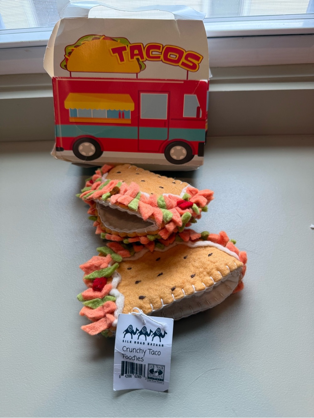 Crunchy Taco Foodies - Baby Booties